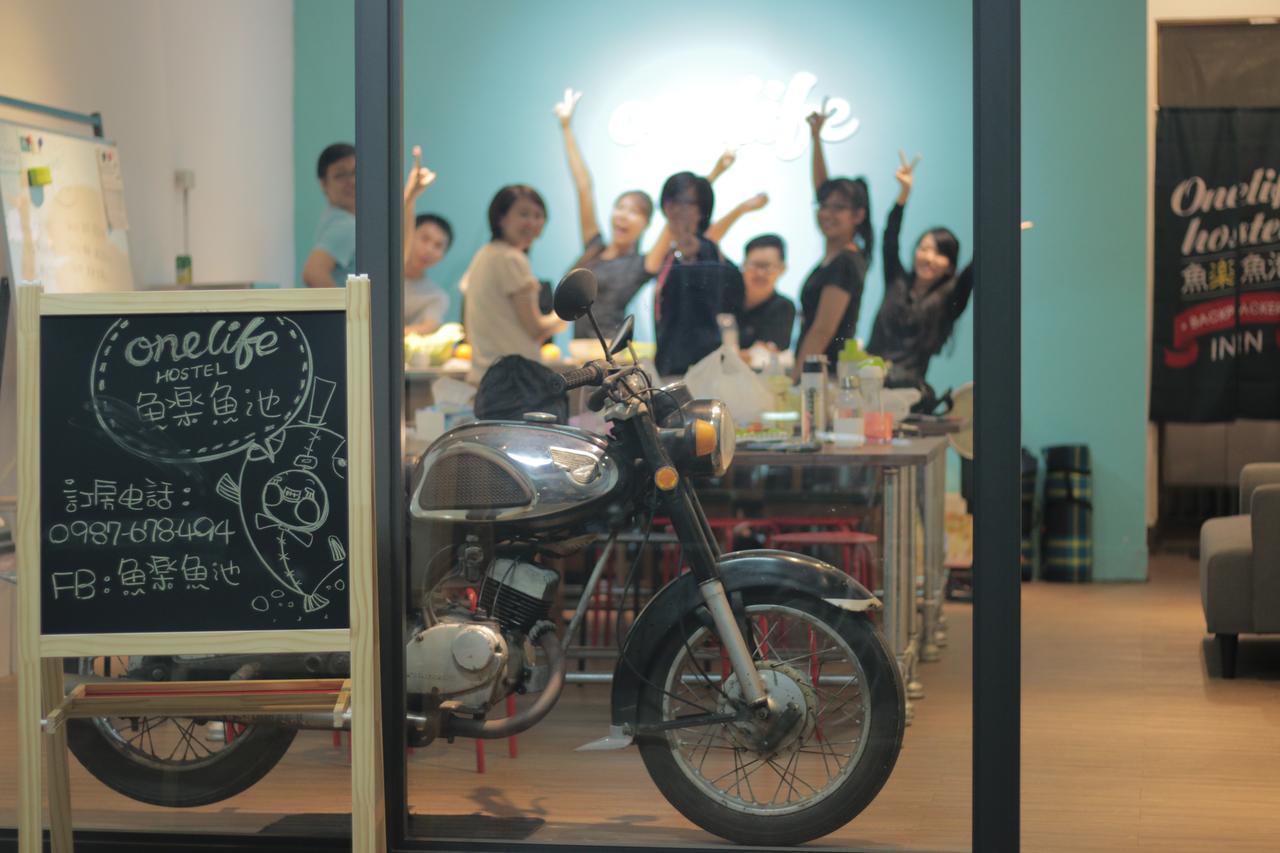 Sun Moon Lake OneLife Hostel Yuchi Exterior foto