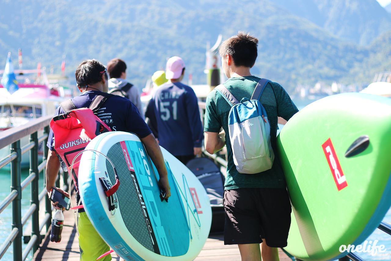 Sun Moon Lake OneLife Hostel Yuchi Exterior foto