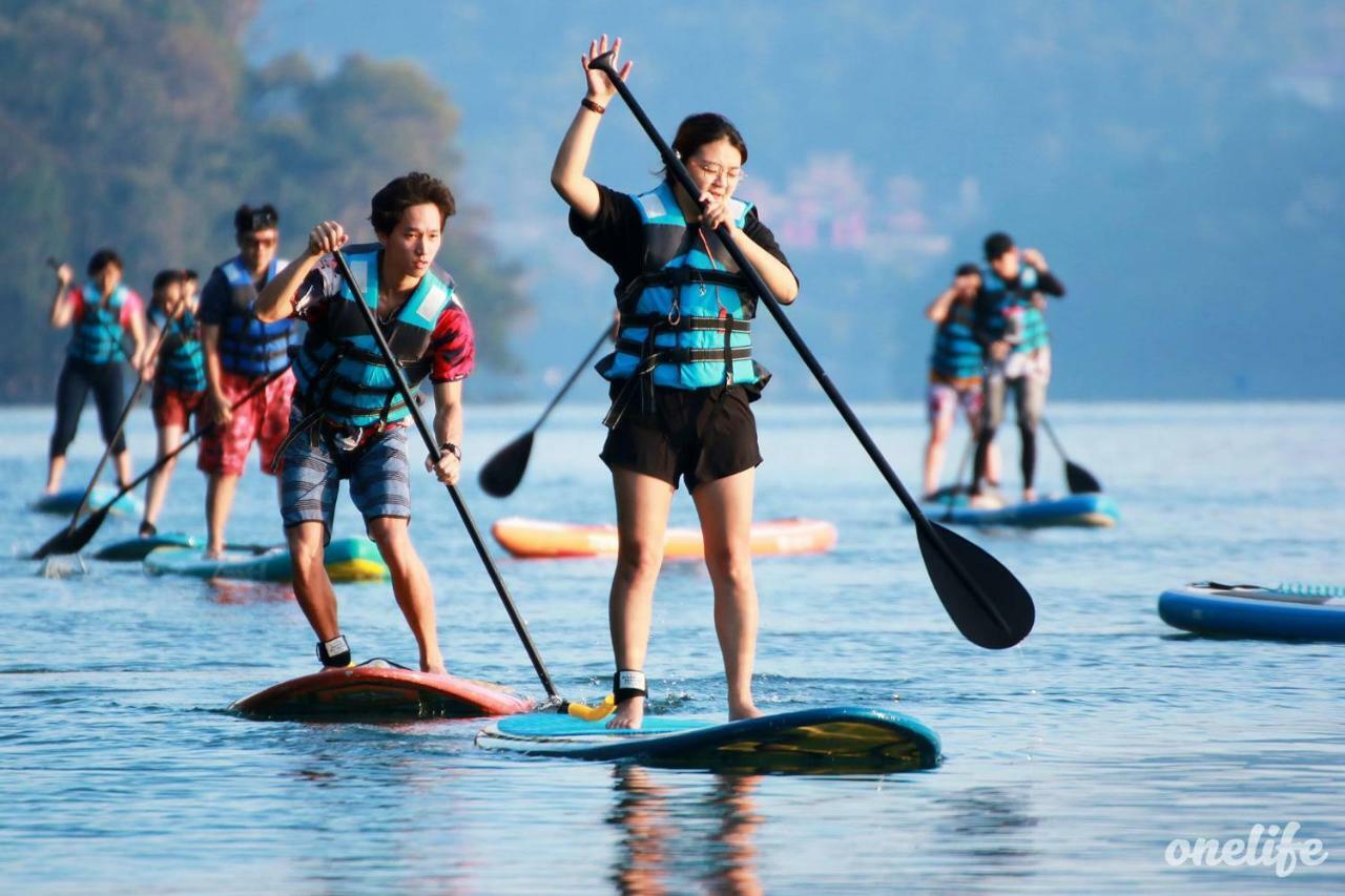 Sun Moon Lake OneLife Hostel Yuchi Exterior foto