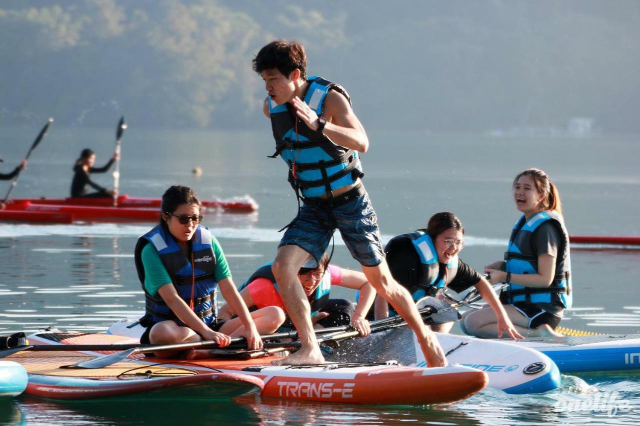 Sun Moon Lake OneLife Hostel Yuchi Exterior foto